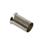 54347 Штыревой втулочный кабельный наконечник EN 6010 (НШВ F=10мм) 6мм2, неизолированный, 100 шт,Netko