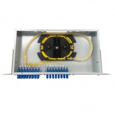 57018 Кросс оптический 19, 1U 16 SC SM, укомплектованный