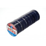 54834 Изолента (лента изоляционная) 19мм х 20м, Netko, черная 10шт