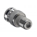 52399 Переходник BNC-7050 штекер на F-гнездо (B-153), Netko