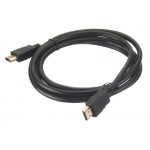 58383 Шнур аудио-видео HDMI-HDMI 2.0 цвет: золото (1,8м), Netko