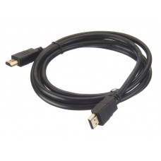 58383 Шнур аудио-видео HDMI-HDMI 2.0 цвет: золото (1,8м), Netko