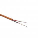 57217 Кабель сигнальный ИВКЗ, неэкранированный, КПСнг(А)-FRHF, 1*2*0.75мм2 (0,98мм) 200м, оранж.