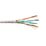 51269 Кабель U/UTP4 cat.5e NETKO /4 пары 24 AWG BC / 305м, многожильный, FLUKE TEST