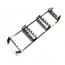 52075 Рама опорная 19 3U на 15 плинтов, с органайзерами, тип Krone Netko РАСПРОДАЖА