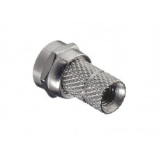 52238 Штекер F (гайка) на 3С2V (цинк) (F113), Netko