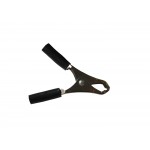 52353 Зажим крокодил, 10A, черный, L=53±5мм, Netko