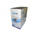 65689 Кабель Skynet Light FTP4 cat.5е, одножильный / 305м / Cu / Проходит Fluke тест /для наружных работ / черный