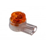 52161 Соединитель кабельный тип Скотчлок-2 для жил 0,4-0,9 мм, внешний диаметр 2,08 мм (100 штук/упаковка), Netko