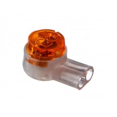 52161 Соединитель кабельный тип Скотчлок-2 для жил 0,4-0,9 мм, внешний диаметр 2,08 мм (100 штук/упаковка), Netko