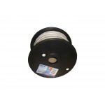 52062 Кабель сигнальный NETKO, неэкранированный 8*0.22мм2 (7*0.2мм) 100м, пластиковая катушка, белый