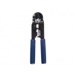 51128 HT-210C Профессиональный инструмент для обжима (кримпер) 8p8c(RJ-45) металлический , Hanlong для Netko