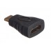 54693 Переходник гнездо HDMI - штекер mini HDMI, dual link, Netko