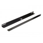 59921 Рельса L для шкафа глубиной 1000 (720*35.5*45.2) чёрная (2 шт)