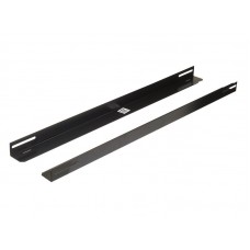 59921 Рельса L для шкафа глубиной 1000 (720*35.5*45.2) чёрная (2 шт)