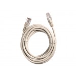 58010 Патч-корд Technolink C UTP4 cat.5е, 3.0м, CCA, LSZH, серый, литой коннектор