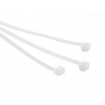 51253 Стяжка нейлоновая 700*9,0 /25 шт (белая), Netko