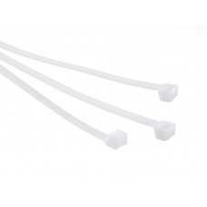 51253 Стяжка нейлоновая 700*9,0 /25 шт (белая), Netko