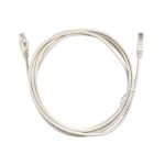 53838 Патч-корд Netko СКС UTP4 cat.5e, 3.0м, литой коннектор, серый