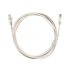 53838 Патч-корд Netko СКС UTP4 cat.5e, 3.0м, литой коннектор, серый