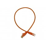 54658 Патч-корд UTP4 rj45-rj45, cat.6, 3.0м, BC, оранжевый, литой коннектор РАСПРОДАЖА
