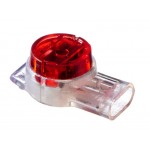 52162 Соединитель кабельный тип Скотчлок-3 (3 проводника) для жил 0,4-0,9 мм, внешний диаметр 1,67 мм (100 штук/упаковка), Netko