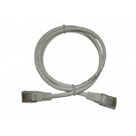 54570 Патч-корд Technolink UTP4 cat 5e, 2,0м, BC, серый, литой коннектор РАСПРОДАЖА