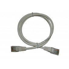 54570 Патч-корд Technolink UTP4 cat 5e, 2,0м, BC, серый, литой коннектор РАСПРОДАЖА