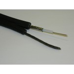 54965 Кабель волоконно-оптический 16 (SМ - 9/125), наружный с тросом, бронированный, PE, черный, 2000м РАСПРОДАЖА