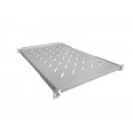 59979 Полка для шкафа глубиной 1000 (440х7 20) с ушками, серая, 60 кг