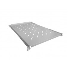 59979 Полка для шкафа глубиной 1000 (440х7 20) с ушками, серая, 60 кг