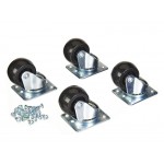 51315 Ролики для напольных шкафов и стоек, комплект 4 шт