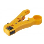 53679 HT-352 Универсальный профессиональный инструмент для зачистки UTP/STP, RG-59/6/11, телефонного кабеля , Hanlong для Netko