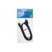52637 Шнур аудио-видео miniHDMI (штекер) - HDMI (штекер), золото (1,5 м) блистер (HDMI 1.3b), Netko