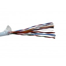 59420 Кабель LC UTP10 cat.3, 305м, 0,40мм, нг(А)-HF LSZH, серый