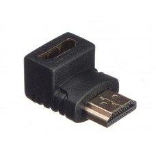 55362 Переходник гнездо HDMI - штекер HDMI угловой, Netko