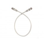 53803 Патч-корд Netko СКС FTP4 cat.5e, 0.5м, литой коннектор, серый