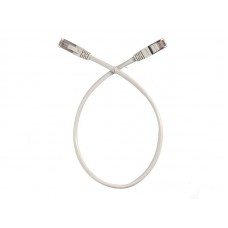 53803 Патч-корд Netko СКС FTP4 cat.5e, 0.5м, литой коннектор, серый