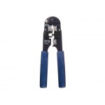 51126 HT-2094C Профессиональный инструмент для обжима (кримпер) 4p4c, 4p2c металлический , Hanlong для Netko РАСПРОДАЖА