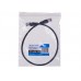 56996 Патч-корд Technolink UTP4 cat 5e, 0,5м, ВС, LSZH, черный, литой коннектор 56996 Патч-корд Technolink UTP4 cat 5e, 0,5м, ВС, LSZH, черный, литой коннектор