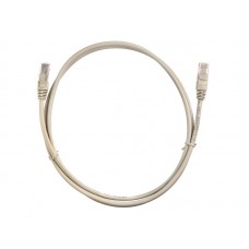 53828 Патч-корд Netko СКС UTP4 cat.5e, 1.5м, литой коннектор, серый РАСПРОДАЖА