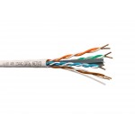 51120 Кабель U/UTP4 cat.6 NETKO /4 пары 23 AWG BC / 305м / одножильный, неэкранированный с крестовиной, 305м СКС, FLUKE TEST