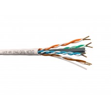 51120 Кабель U/UTP4 cat.6 NETKO /4 пары 23 AWG BC / 305м / одножильный, неэкранированный с крестовиной, 305м СКС, FLUKE TEST