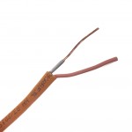 56323 Кабель сигнальный ТЕХНОКАБЕЛЬ, неэкранированный, КПСнг(А)-FRLS, 1*2*1.00мм2 (1,2мм) 200м, оранж АКЦИЯ