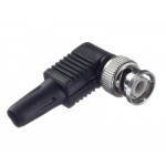 52396 Коннектор BNC-7101B угловой, пластик, цинк, Netko