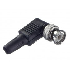 52396 Коннектор BNC-7101B угловой, пластик, цинк, Netko