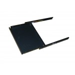 51428 Полка для клавиатуры для шкафа глубиной 800 (472*358,8*550), чёрная РАСПРОДАЖА