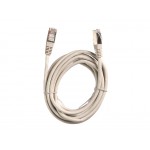 58015 Патч-корд Technolink FTP4 cat.5е, 3.0м, BC, LSZH, серый, литой коннектор