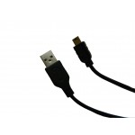 53257 Кабель шт.USB A - шт.mini USB B 1.1 (1,5м), черный, блистер. Netko РАСПРОДАЖА