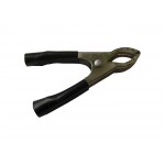 52356 Зажим крокодил, 30A, черный, L=73±5мм, Netko